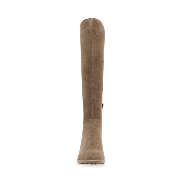 TATIANA-W TAUPE SUEDE - thumbnail image 16 of 19