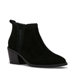 BLACK SUEDE