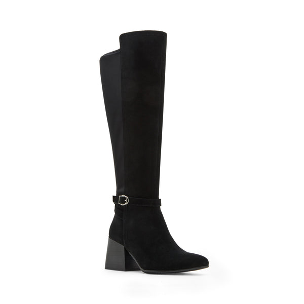 TWYLA-W BLACK SUEDE - thumbnail image 1 of 20