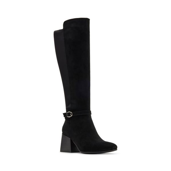 TWYLA BLACK SUEDE - thumbnail image 1 of 19