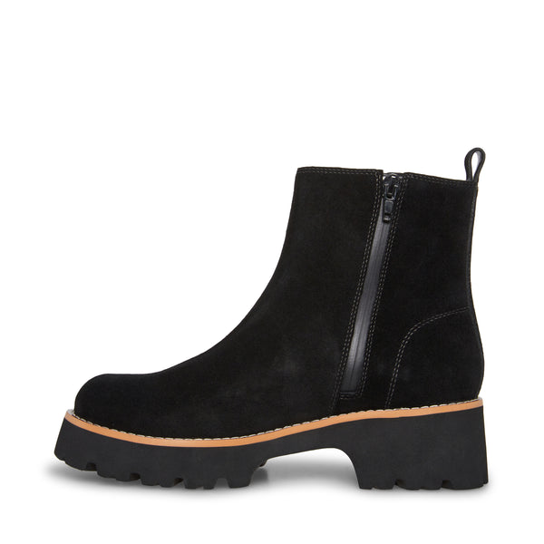 BLACK SUEDE
