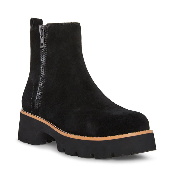 BLACK SUEDE