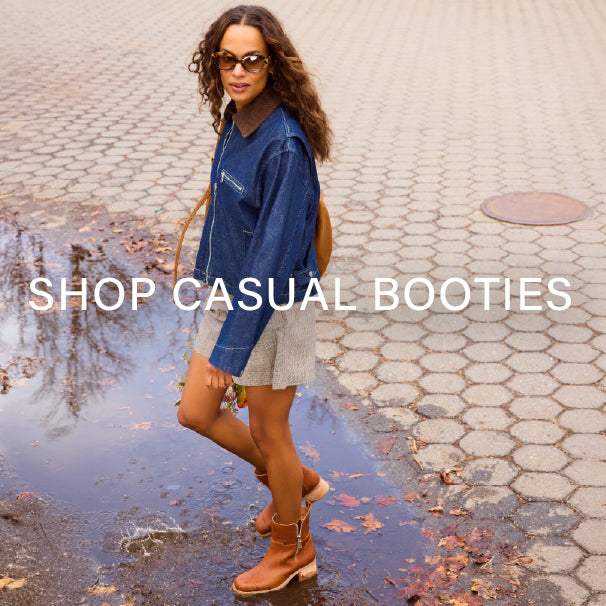 SHOP CASUAL BOOTIES