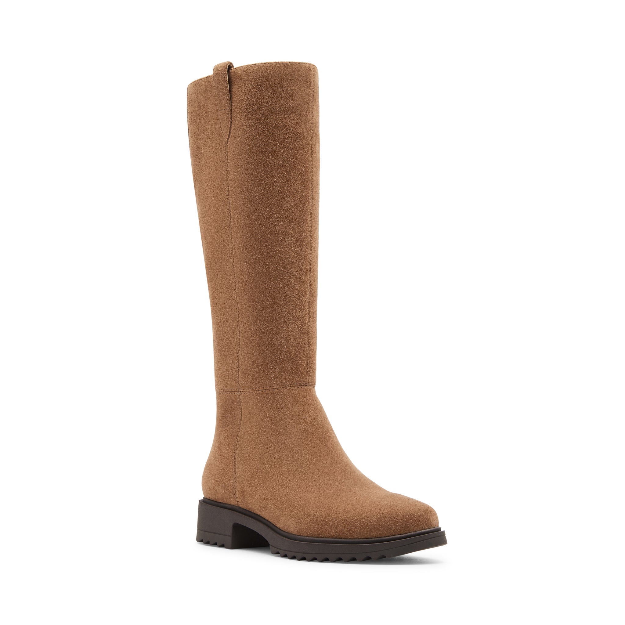 TAN SUEDE