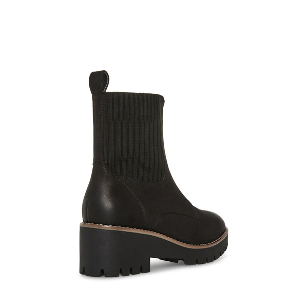 BLACK NUBUCK