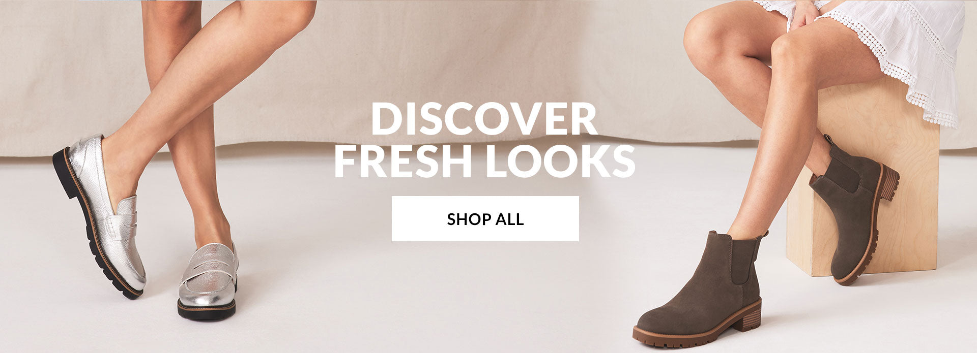 DISCOVER FRESH LOOKS SHOP ALL