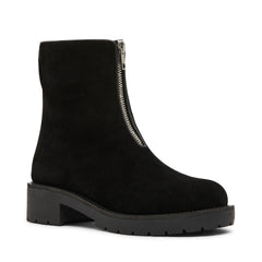 BLACK SUEDE