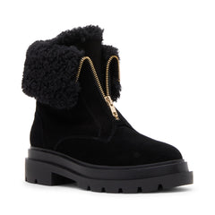 BLACK SUEDE