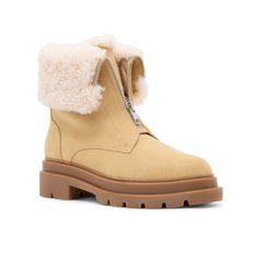 LIGHT ALMOND SUEDE