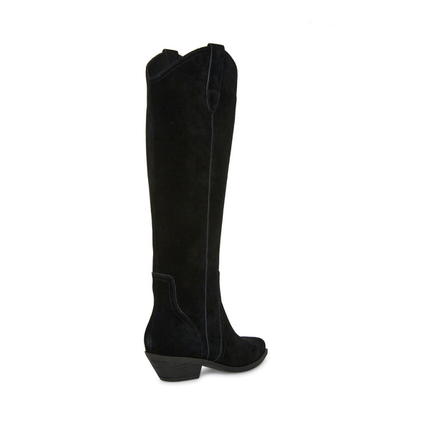 BLACK SUEDE