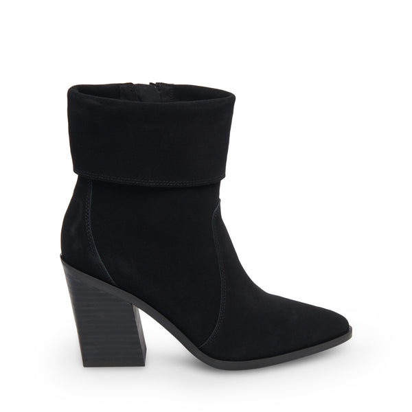 BLACK SUEDE