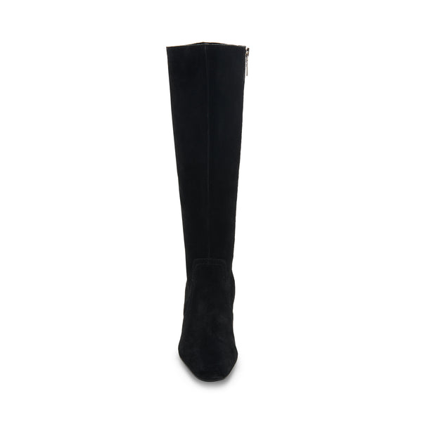 TESSA-W BLACK SUEDE - thumbnail image 6 of 8