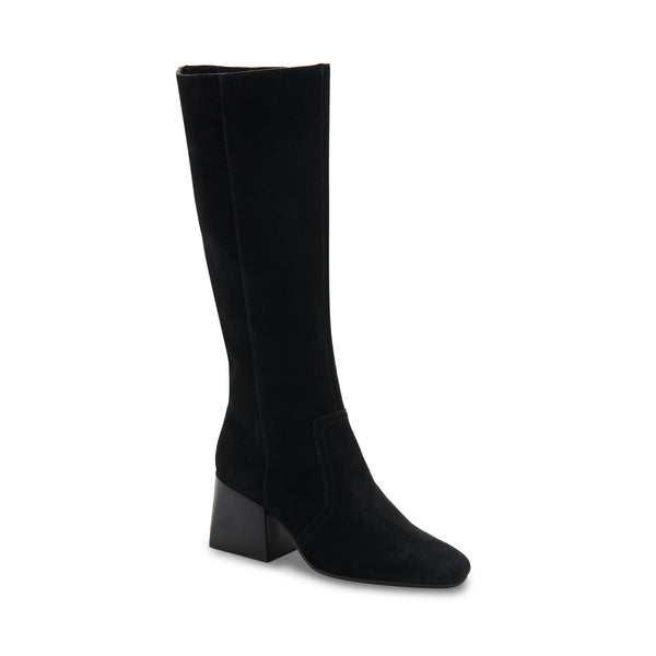 TESSA-W BLACK SUEDE - thumbnail image 1 of 8