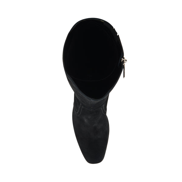 TESSA-W BLACK SUEDE - thumbnail image 7 of 8