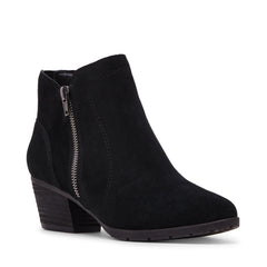 BLACK SUEDE