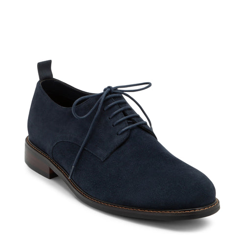NAVY SUEDE