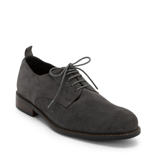 DARK GREY SUEDE