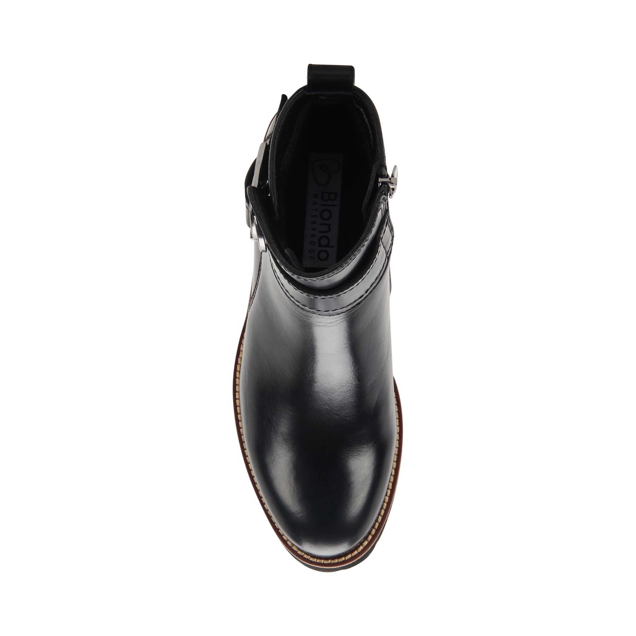 New no box BLONDO ANKLE BOOTS Leather Waterproof  Winter 10M DAGGER Bootie | Women main image 4