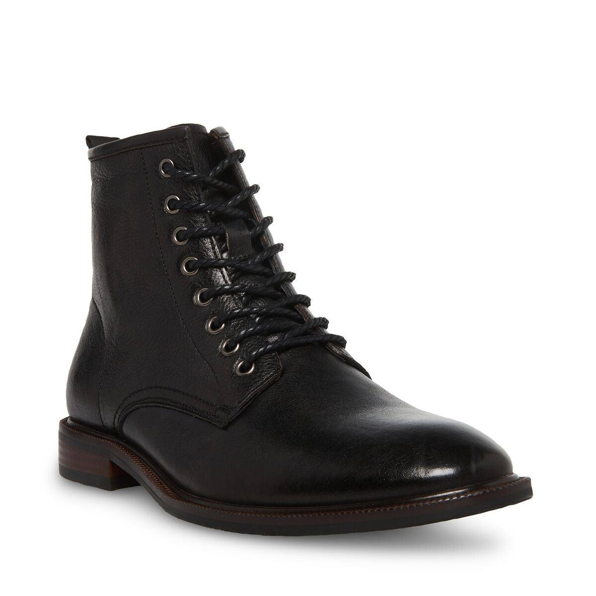BLACK LEATHER