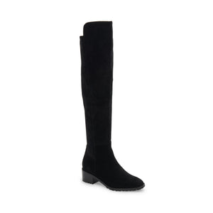 BLACK SUEDE